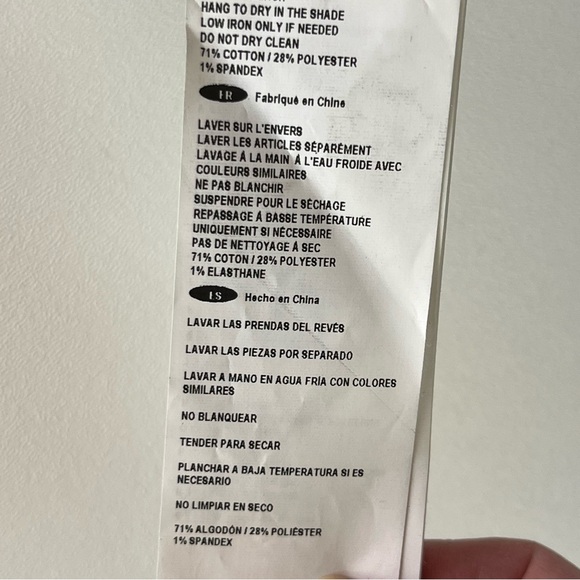 Joseph Ribkoff Cropped Embellished Hem Laser Detail Black Denim Jean - Picture 13 of 13